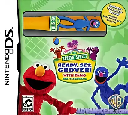 ROM Sesame Street - Ready, Set, Grover!